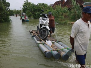 7 Kecamatan Masih Terendam, Ini Sebaran Genangan Banjir di Pati