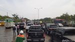 Penampakan Terkini Banjir di Jalan Kaligawe Semarang Hari Keempat