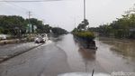 Penampakan Terkini Banjir di Jalan Kaligawe Semarang Hari Keempat