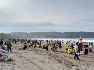 47 Kali Gempa Guncang Pangandaran, Warga Tak Perlu Panik