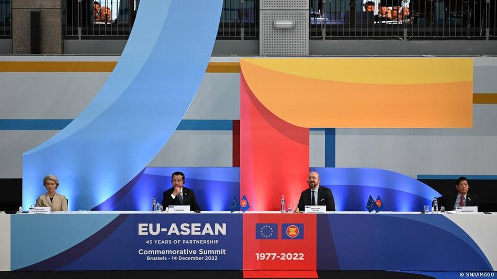 Konflik Bayangi Perundingan Uni Eropa dan ASEAN di Tahun 2023