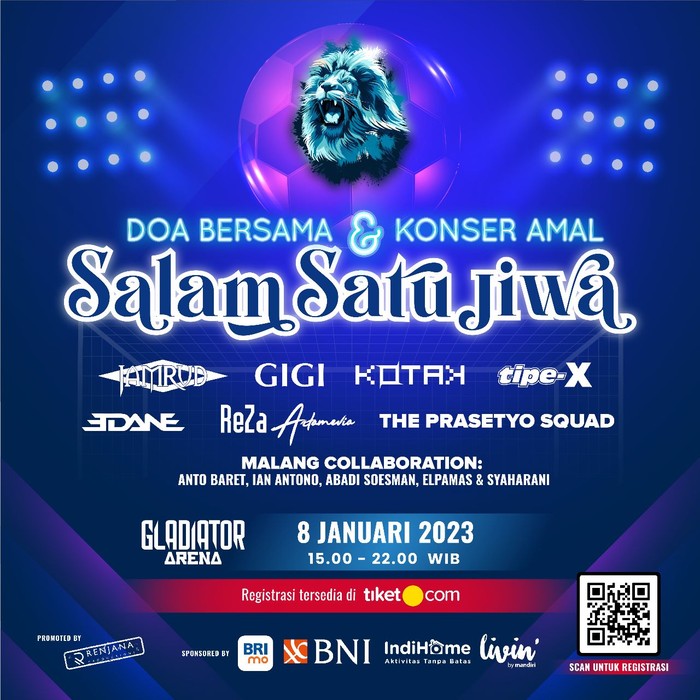 Konser Salam Satu Jiwa