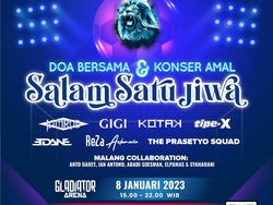 Keluarga Korban Kanjuruhan Masih Butuh Donasi, Musisi Gelar Konser Amal