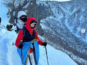 Cerita Aktris Drakor Gendong Anak ke Puncak Gunung, Tanggung Beban 20 Kg