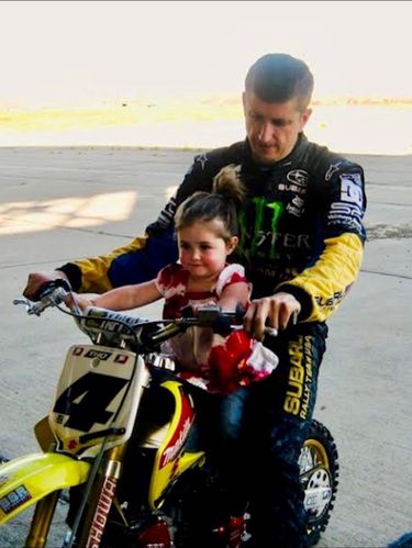 Lia Block, putri Ken Block yang jadi pembalap