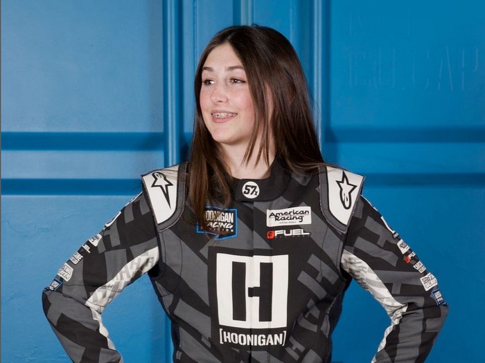 Lia Block, putri Ken Block yang jadi pembalap Lia Block, putri Ken Block yang jadi pembalap