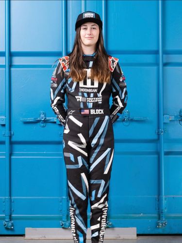 Lia Block, putri Ken Block yang jadi pembalap