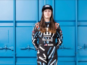 Sosok Lia Block, Putri Ken Block yang Ikuti Jejak Ayahnya Jadi Pebalap