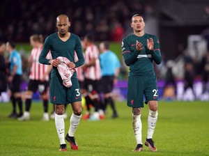 Kekalahan Pertama Liverpool dari Brentford Sejak 1938