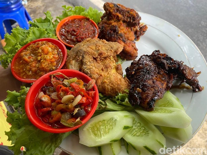 Makanan Anti Bosan Versi Netizen, Ada Ayam Geprek hingga Mie Goreng