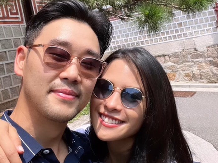 Maudy Ayunda dan Jesse Choi