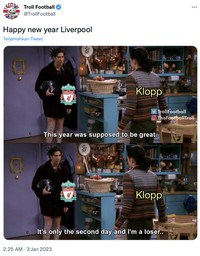 Meme Twitter keok dikandaskan Brentford.
