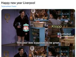 Meme Nunez Gagal Jebol Gawang Kosong dan Liverpool Keok