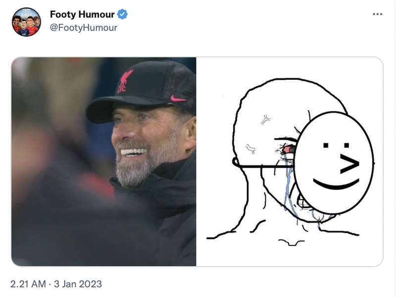 Meme Twitter keok dikandaskan Brentford.