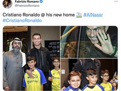 Ronaldo Tiba di Arab Saudi, Al Nassr Ketiban Berkah
