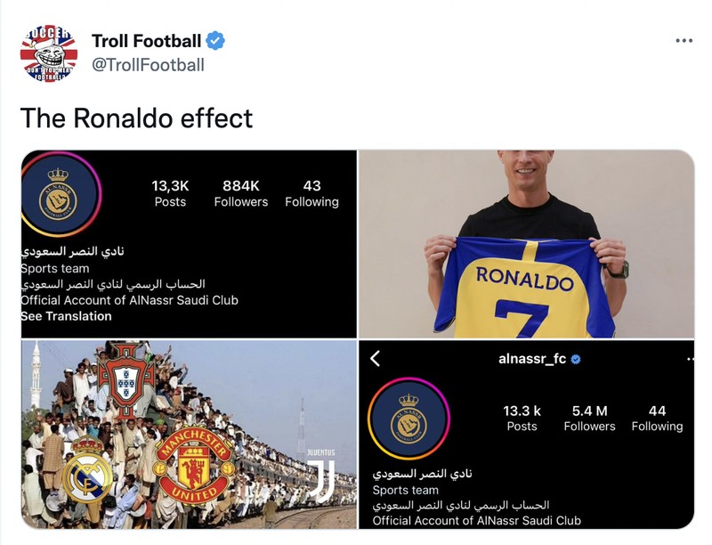 Meme Ronaldo