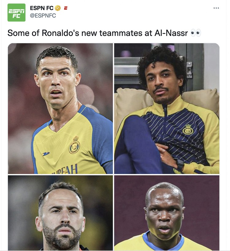 Meme Ronaldo