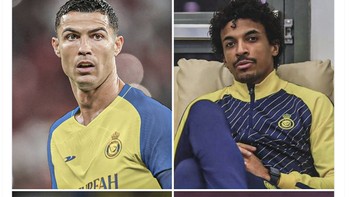 Ini beberapa rekan setim Ronaldo di Al Nassr nanti. Foto: Twitter