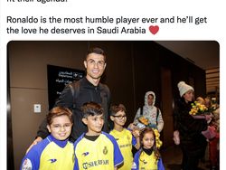 Ronaldo Tiba di Arab Saudi, Al Nassr Ketiban Berkah