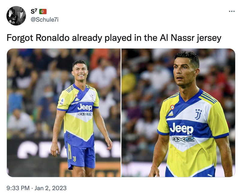 Meme Ronaldo
