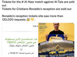 Ronaldo Tiba di Arab Saudi, Al Nassr Ketiban Berkah