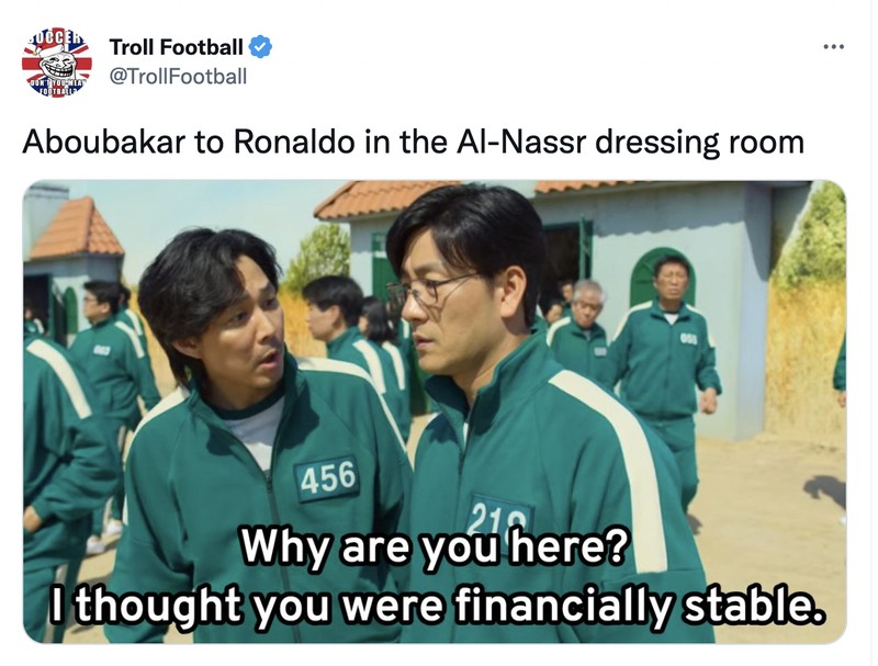 Meme Ronaldo