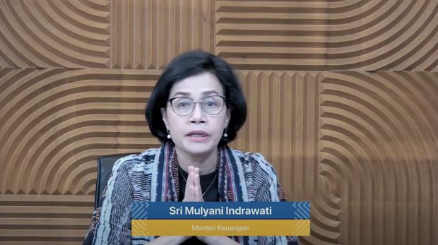Menteri Keuangan Sri Mulyani Saat Konferensi Pers: Realisasi APBN  KITA 2022. (Tangkapan Layar Youtube Kemenkeu RI)