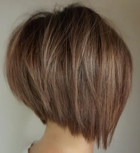 Model Rambut Bob Razor