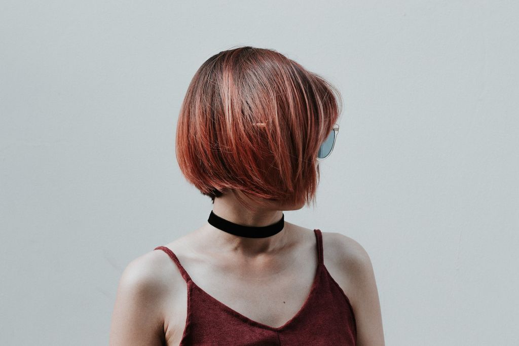 Model Rambut Rounded Bob