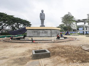 Dua Ikon Baru Percantik Sidoarjo, Bulan Depan Diresmikan Bupati Muhdlor