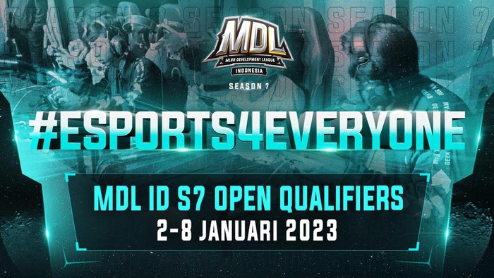 Moonton membuka pendaftaran kualifikasi terbuka kompetisi Mobile Legends tier dua, MDL ID Season 7. Gamer di Tanah Air punya kesempatan untuk jadi pro player.