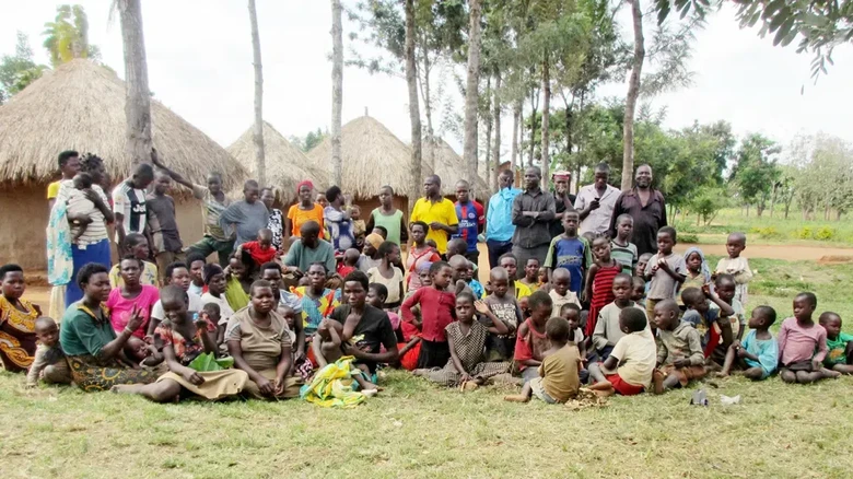 Musa Hasahya Musa Hasahya, penganut poligami dari Uganda dengan 102 anak