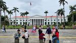 Nataru Berlalu, Kota Tua Masih Ramai Pengunjung