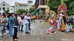 Nataru Berlalu, Kota Tua Masih Ramai Pengunjung