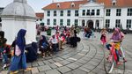 Nataru Berlalu, Kota Tua Masih Ramai Pengunjung