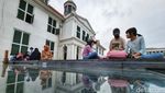 Nataru Berlalu, Kota Tua Masih Ramai Pengunjung