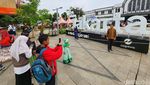 Nataru Berlalu, Kota Tua Masih Ramai Pengunjung