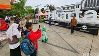 Wisatawan berasal dari Jabodetabek hingga luar daerah.