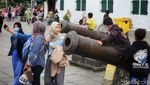 Nataru Berlalu, Kota Tua Masih Ramai Pengunjung