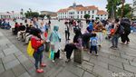 Nataru Berlalu, Kota Tua Masih Ramai Pengunjung