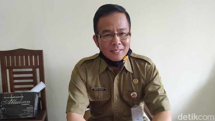Korwil Dinas Pendidikan dan Kebudayaan Kecamatan Kajoran Muh Tadin.