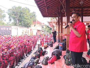 Syarat FX Rudy Siap Kampanyekan Kaesang Asal Bikin KTA PDIP