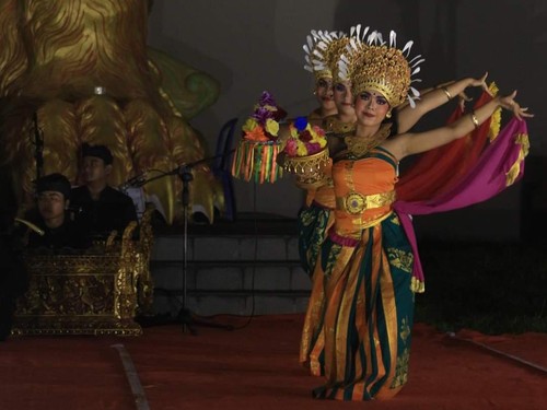 Pekan Apresiasi Seni (PAS) di Ruang Terbuka Hijau (RTH) Bung Karno, Buleleng.