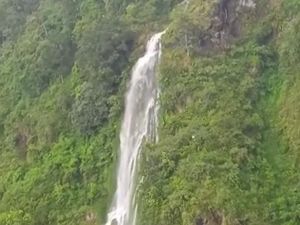 Air Terjun Misterius Dekat Girpasang Ternyata Aliran Gunung Merapi Purba