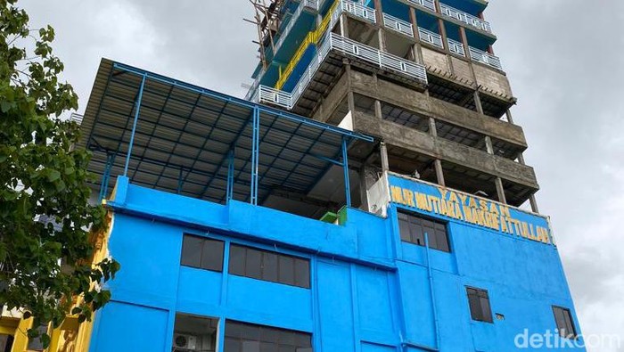 Penampakan Yayasan Nur Mutiara Makrifatullah, Gowa.