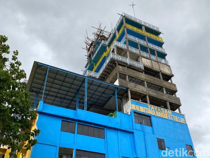Penampakan Yayasan Nur Mutiara Makrifatullah, Gowa.