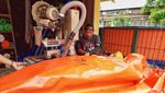 Permintaan Terpal Melonjak Saat Musim Hujan