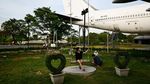 Pesawat Bekas Disulap Jadi Restoran di Thailand, Keren...