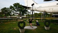 Kafe 747 bisa menjadi destinasi wisata baru untuk kamu yang berlibur ke Bangkok.  
