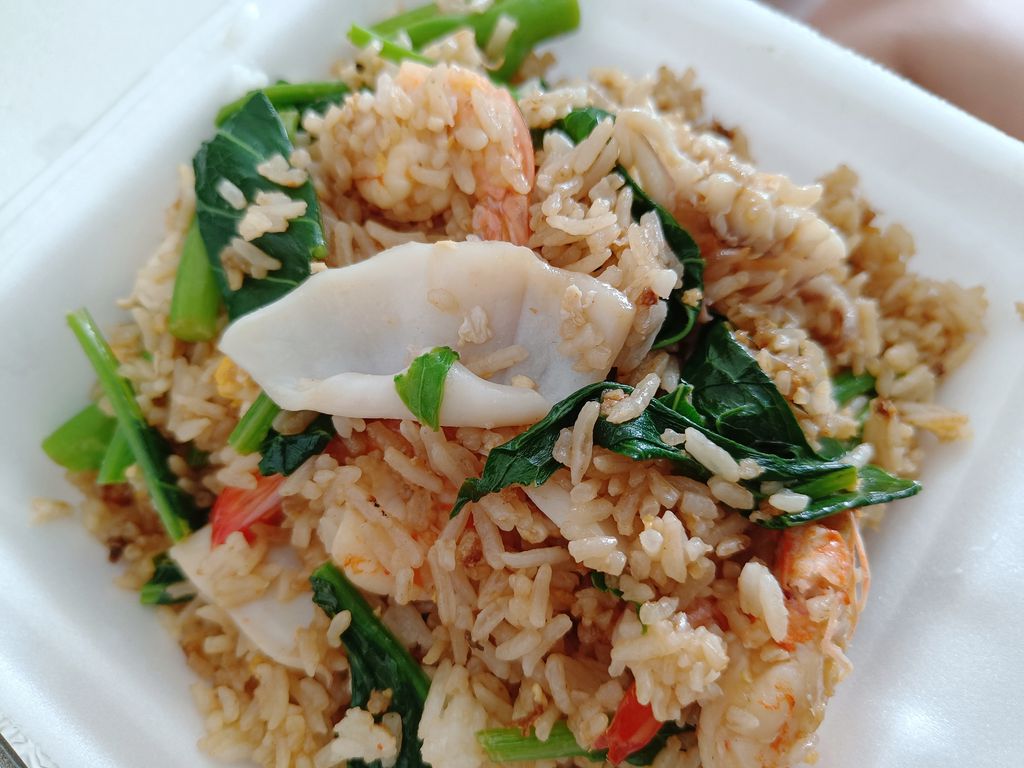 Resep Nasi Goreng Cumi dan Udang